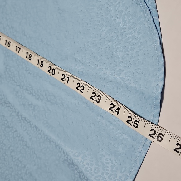 Victoria's Secret Light Blue and Lavender Lingerie Short Gown Size L - Picture 9 of 16